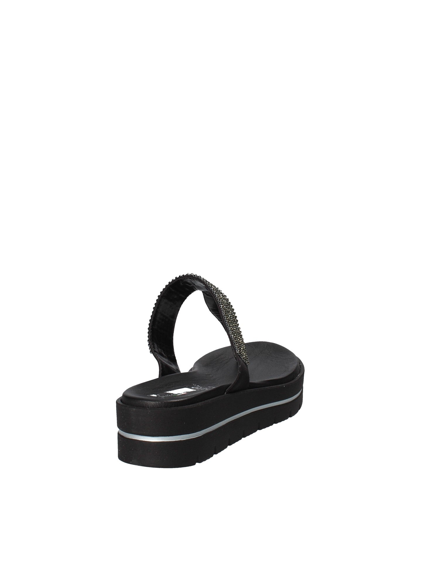 Ciabatte Nero Grace Shoes