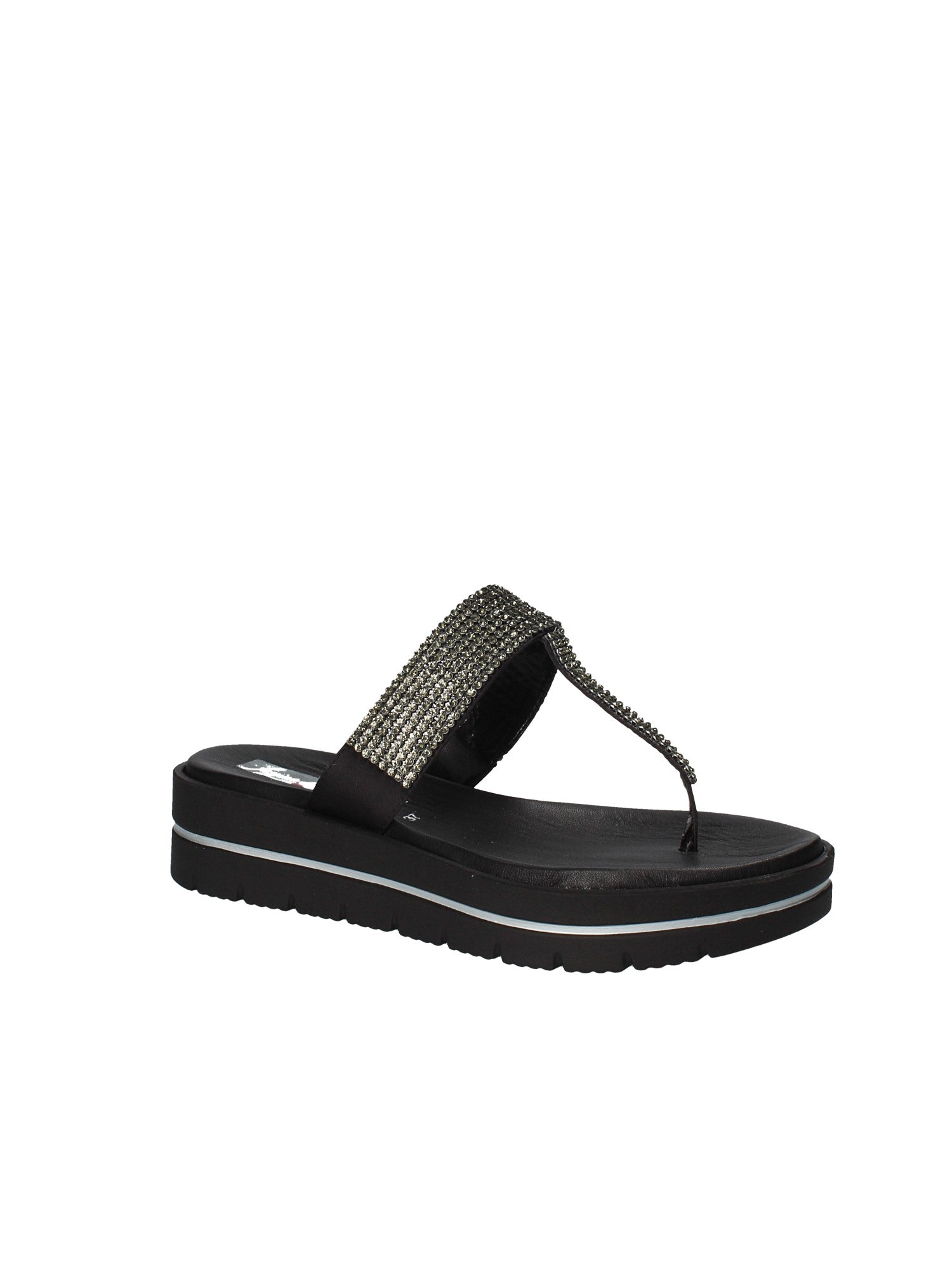 Ciabatte Nero Grace Shoes