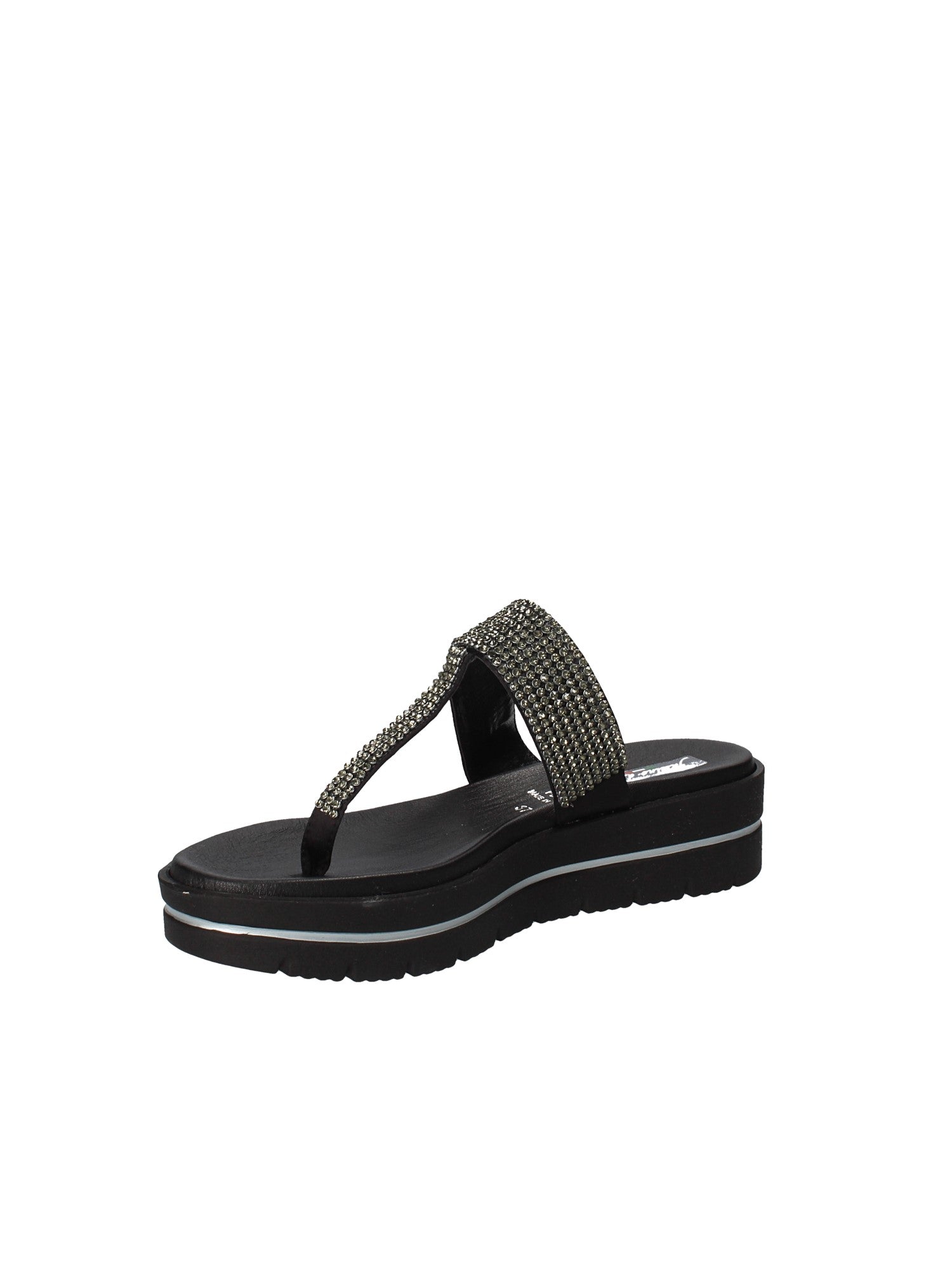 Ciabatte Nero Grace Shoes