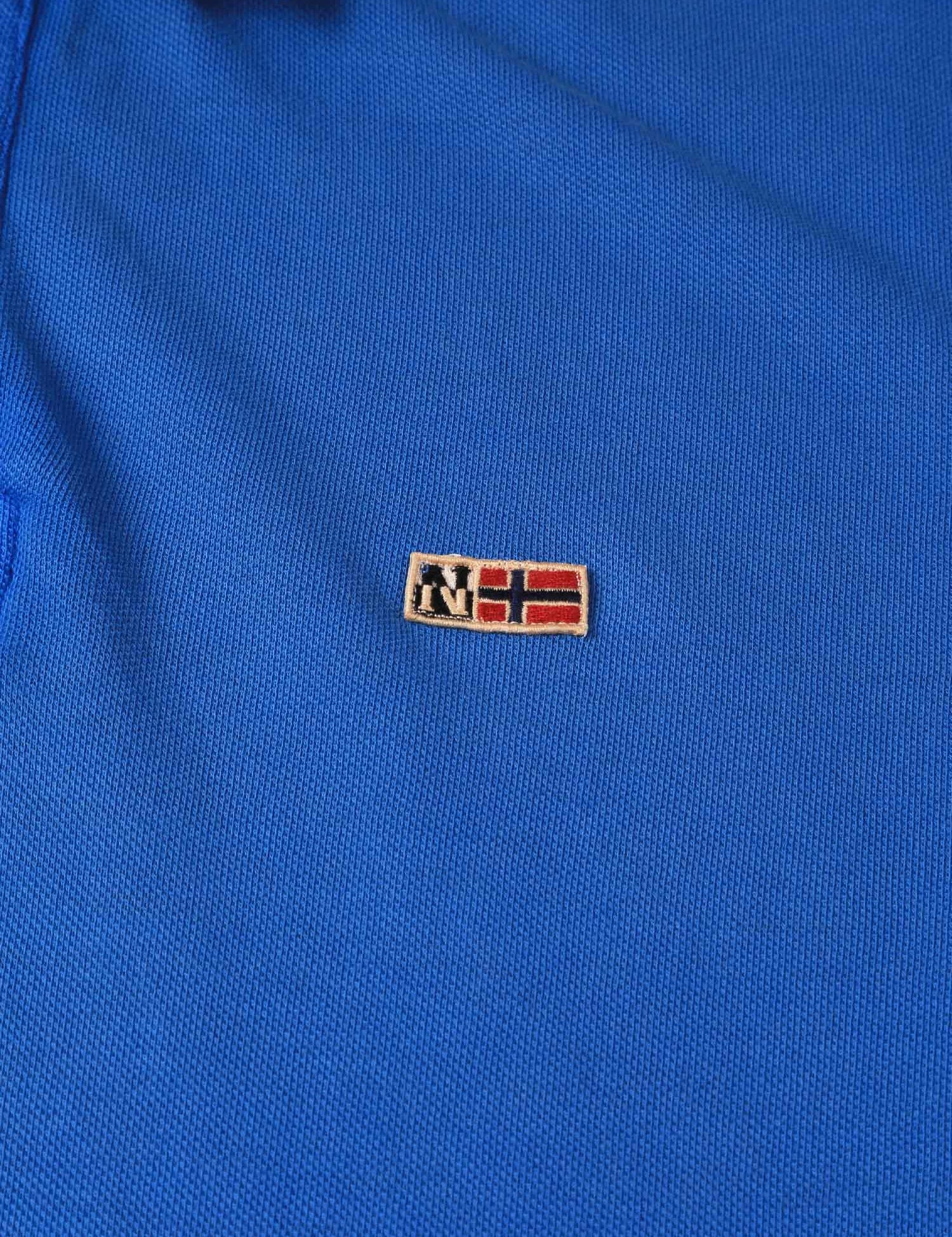 Polo Blu Napapijri