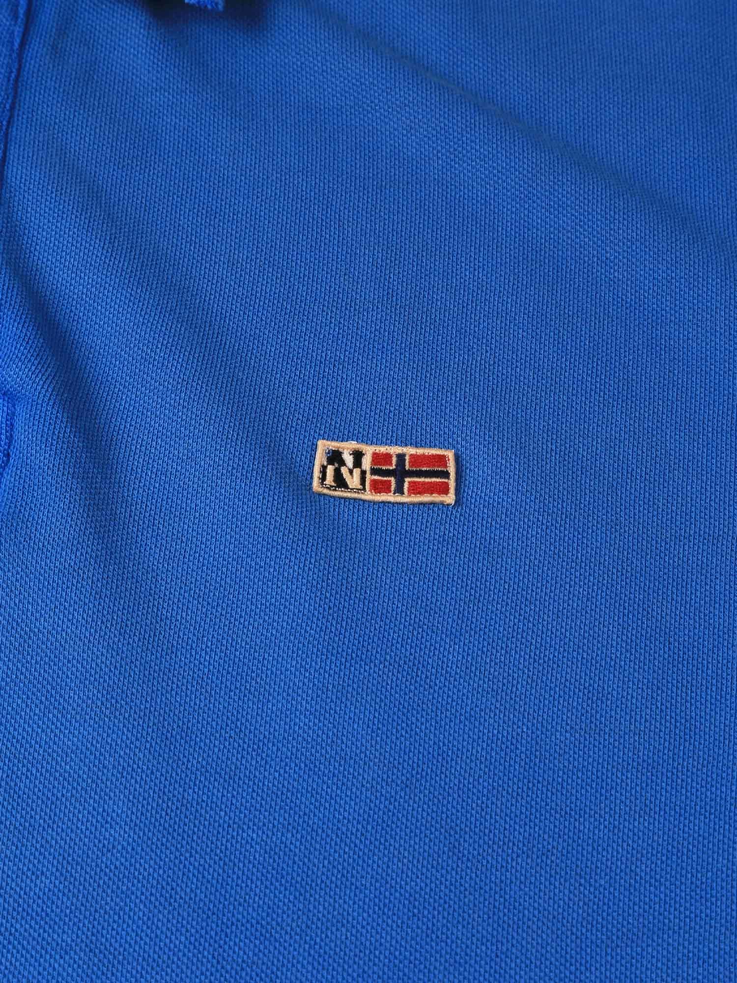 Polo Blu Napapijri