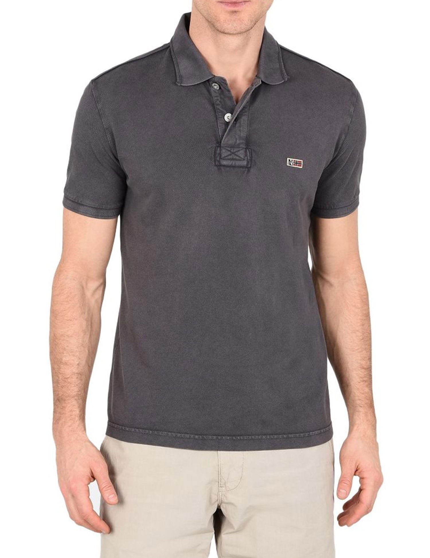 Polo Grigio Napapijri