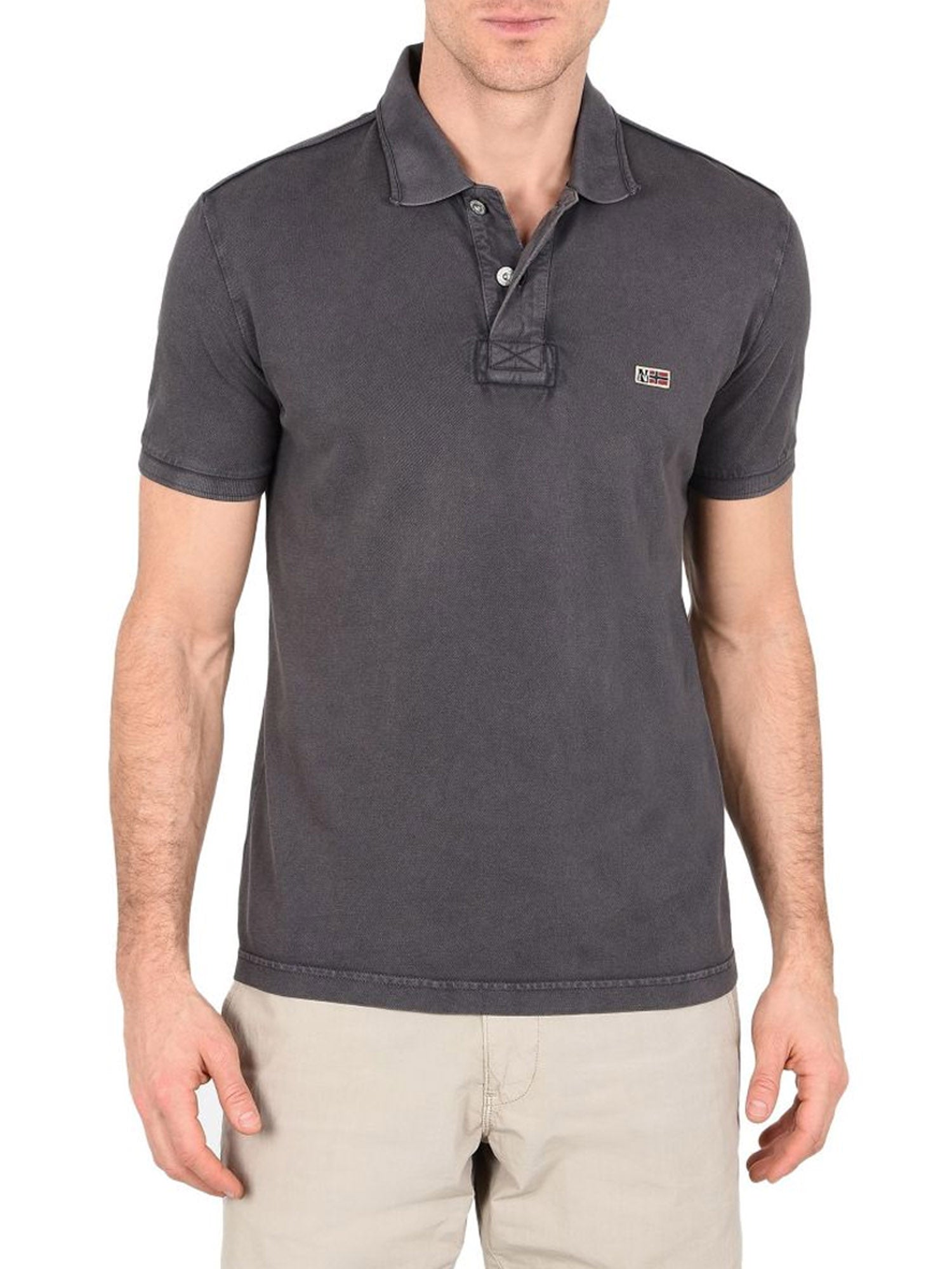 Polo Grigio Napapijri