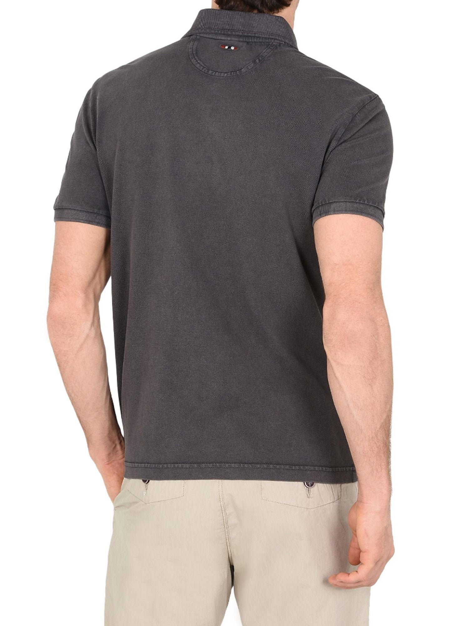 Polo Grigio Napapijri