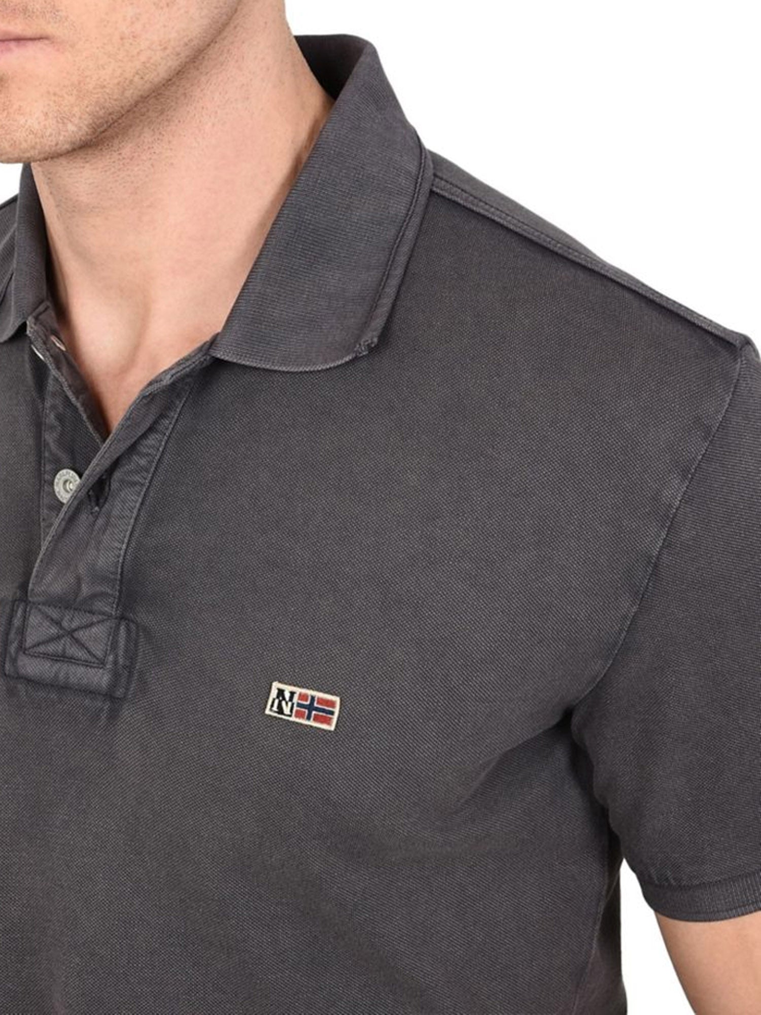Polo Grigio Napapijri