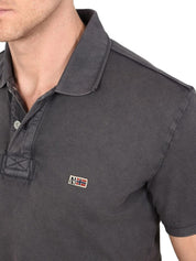 Polo Grigio Napapijri