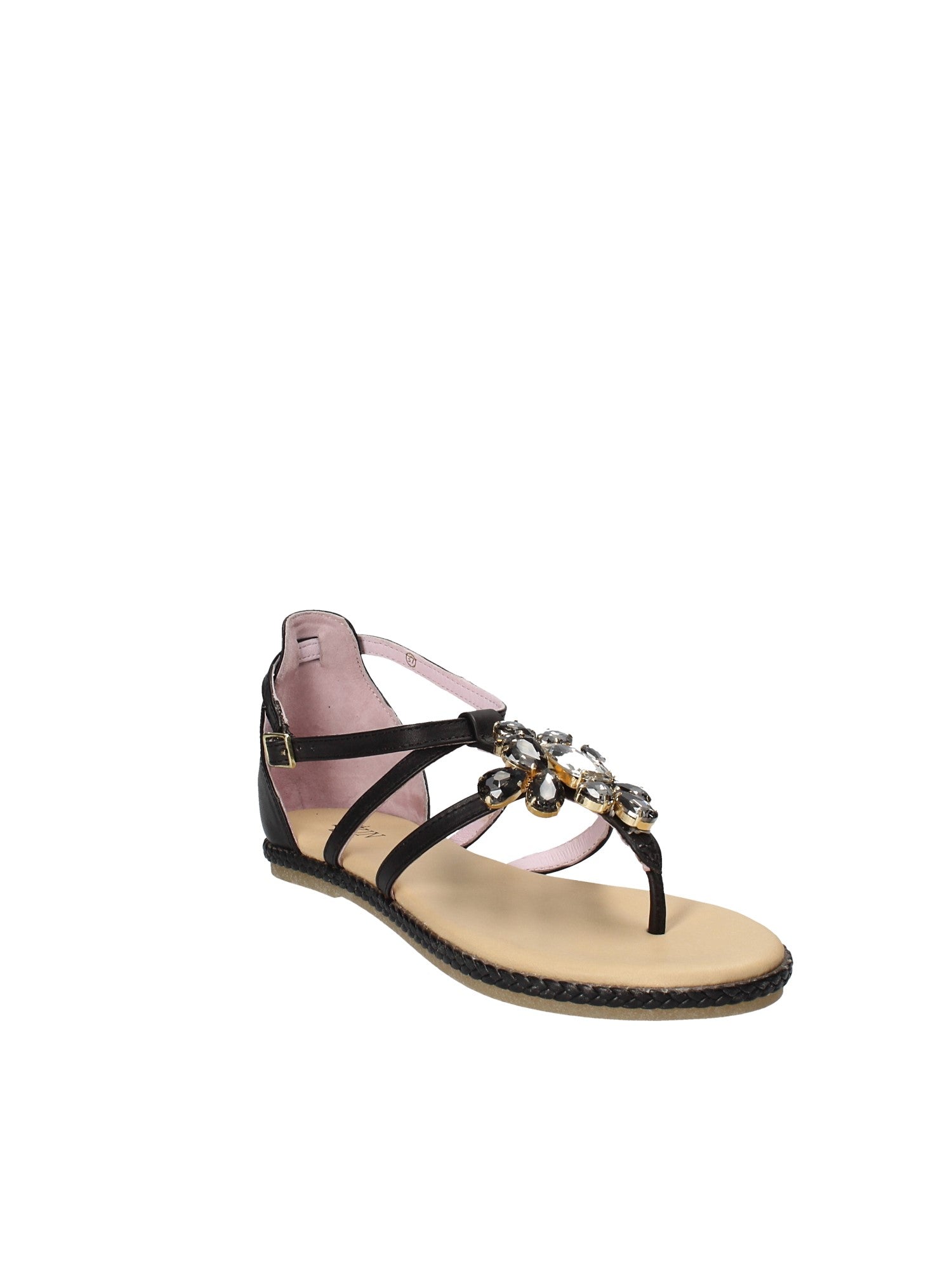 Infradito Nero Stonefly