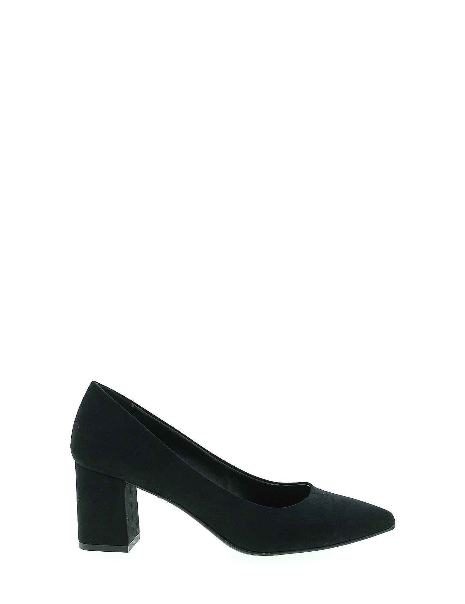 Decolleté Nero Camoscio Grace Shoes