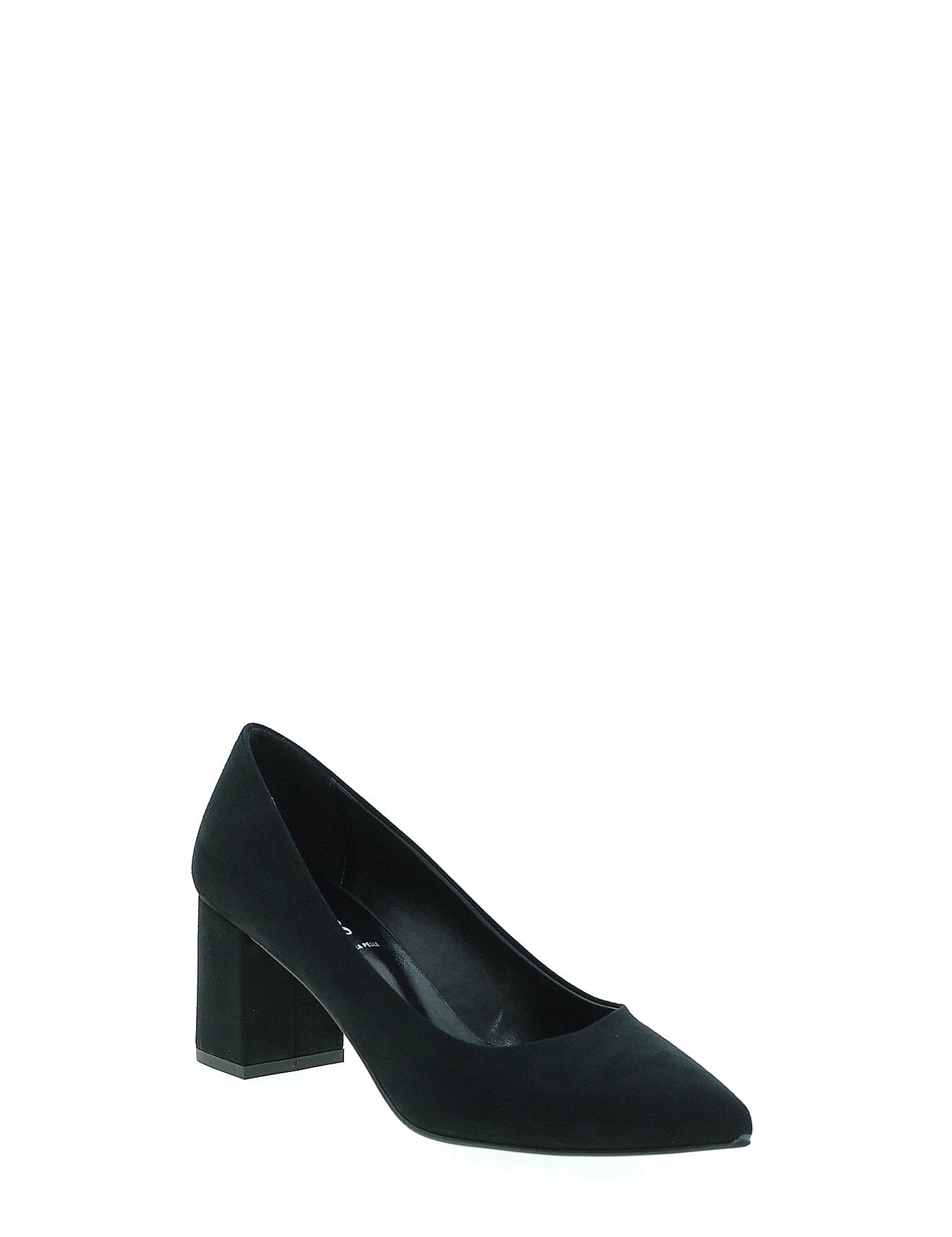 Decolleté Nero Camoscio Grace Shoes