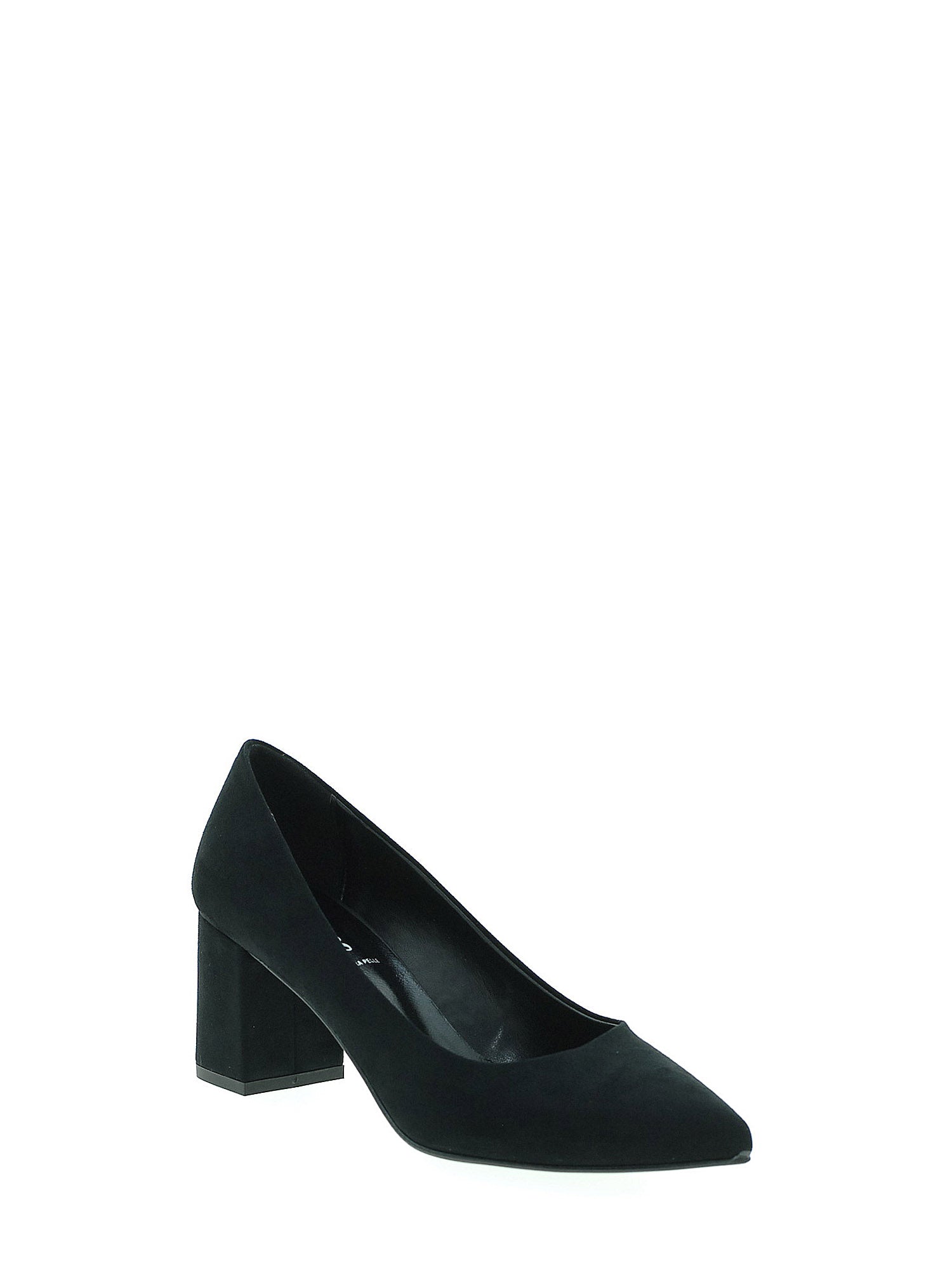 Decolleté Nero Camoscio Grace Shoes