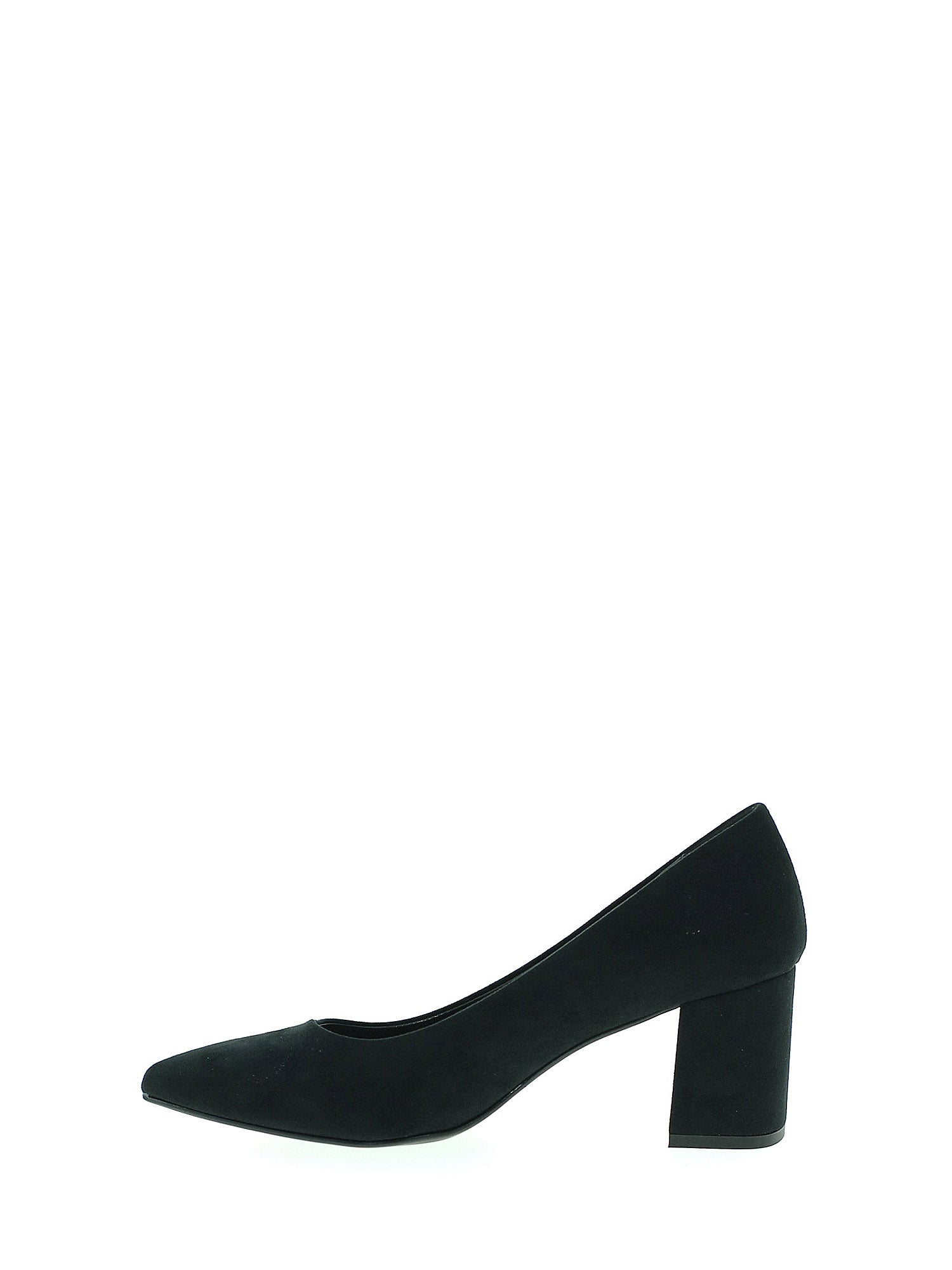 Decolleté Nero Camoscio Grace Shoes