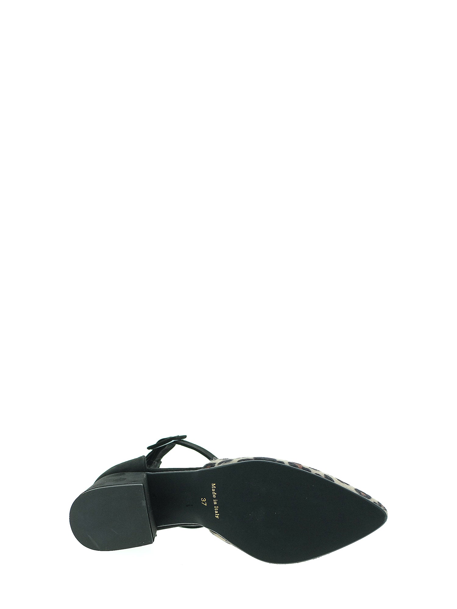 Decolleté Nero Grace Shoes