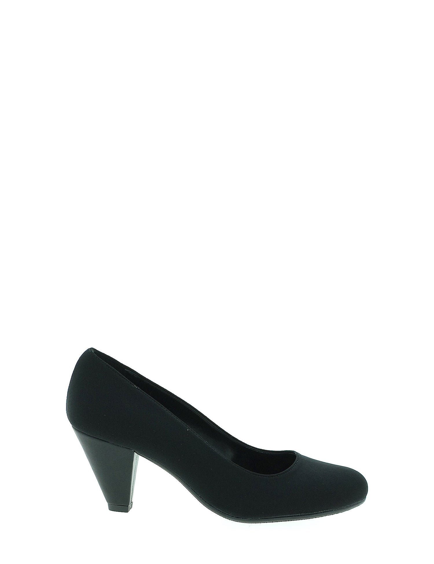 Decolleté Nero Tessuto Grace Shoes