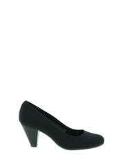 Decolleté Nero Tessuto Grace Shoes