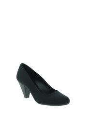 Decolleté Nero Tessuto Grace Shoes