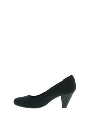 Decolleté Nero Tessuto Grace Shoes