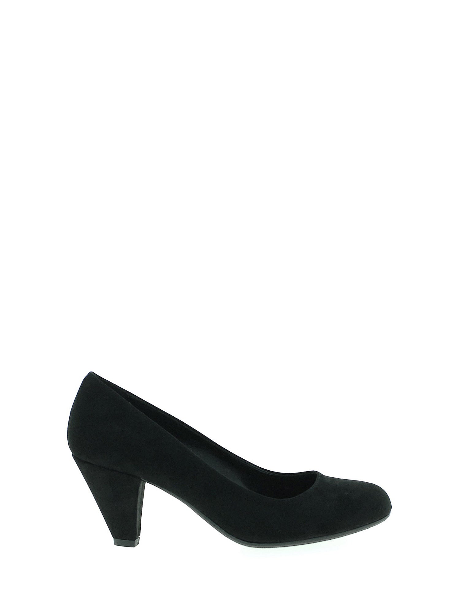 Decolleté Nero Camoscio Grace Shoes