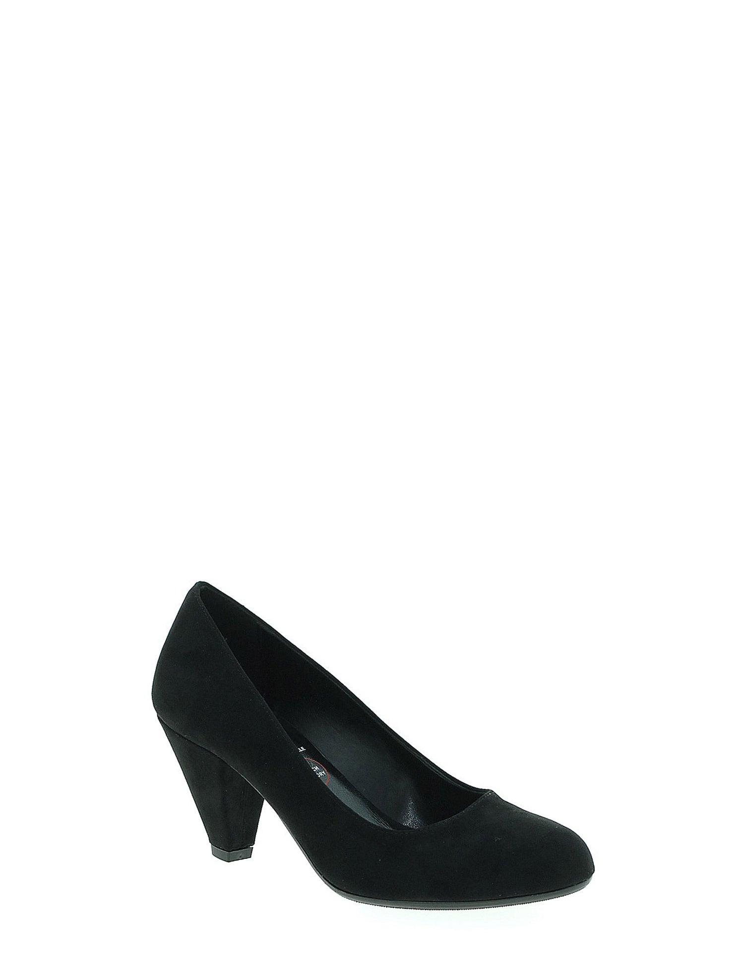 Decolleté Nero Camoscio Grace Shoes