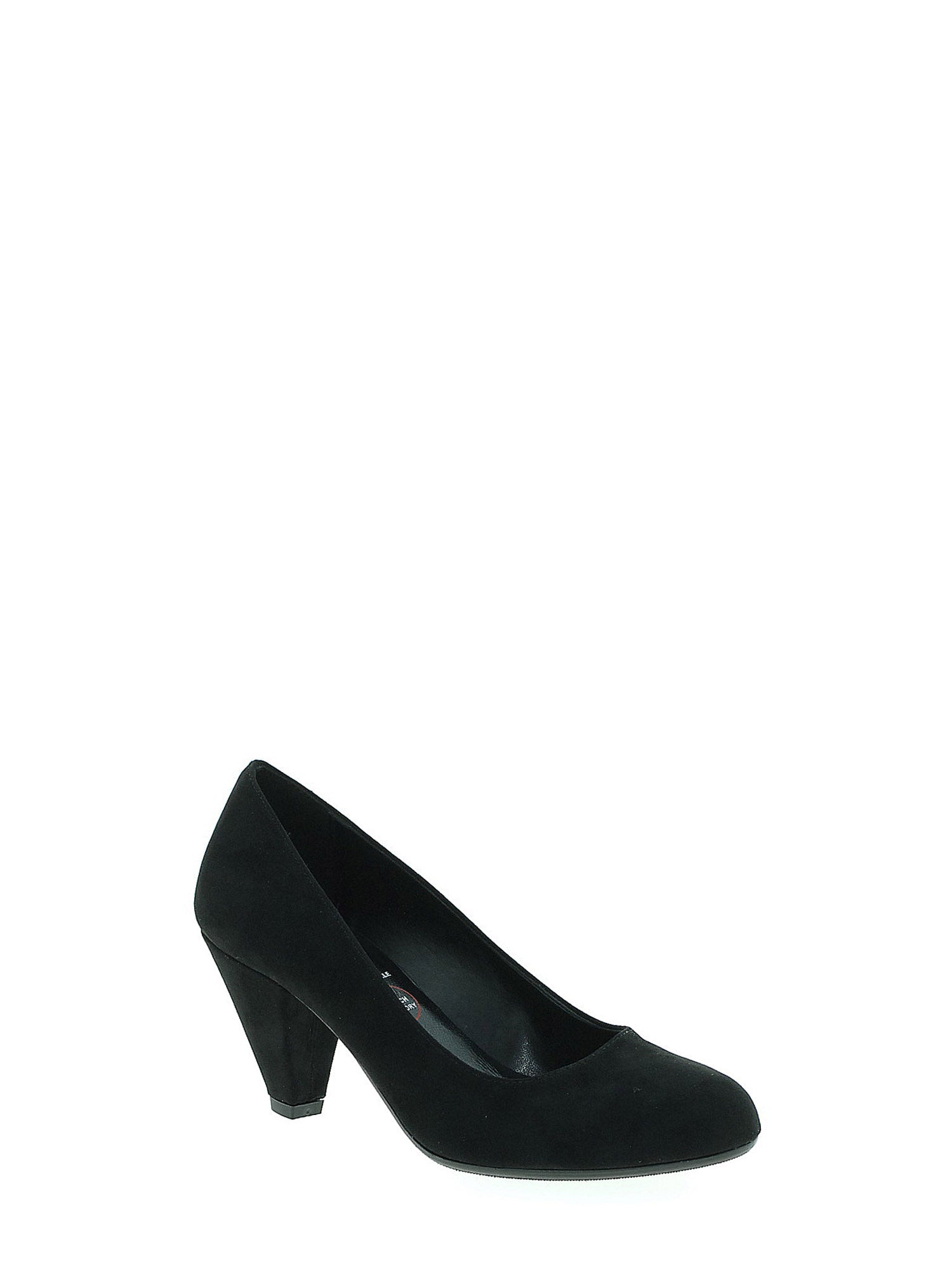 Decolleté Nero Camoscio Grace Shoes