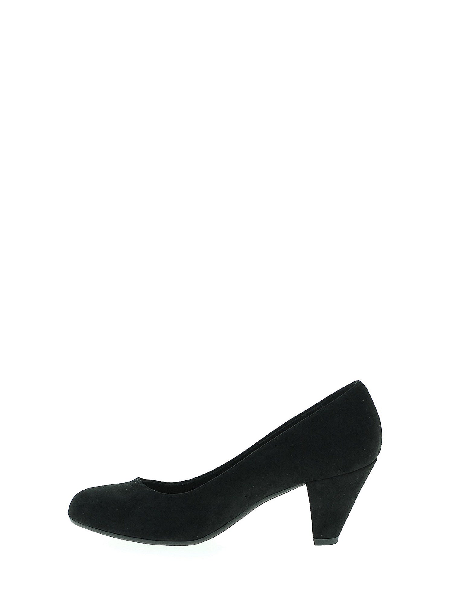 Decolleté Nero Camoscio Grace Shoes