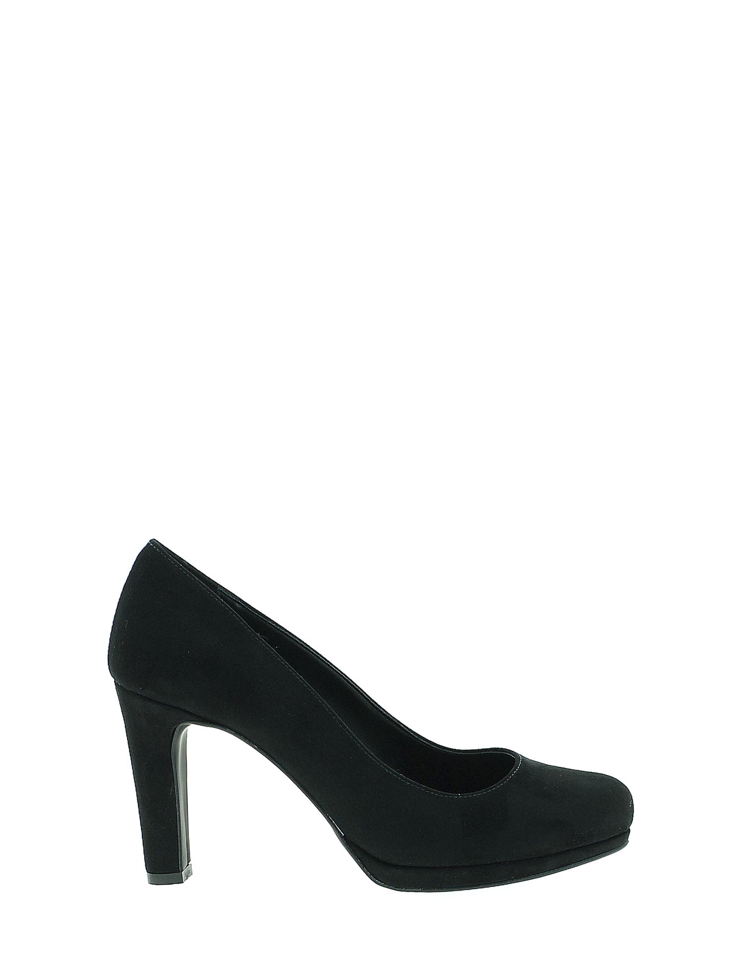 Decolleté Nero Camoscio Grace Shoes