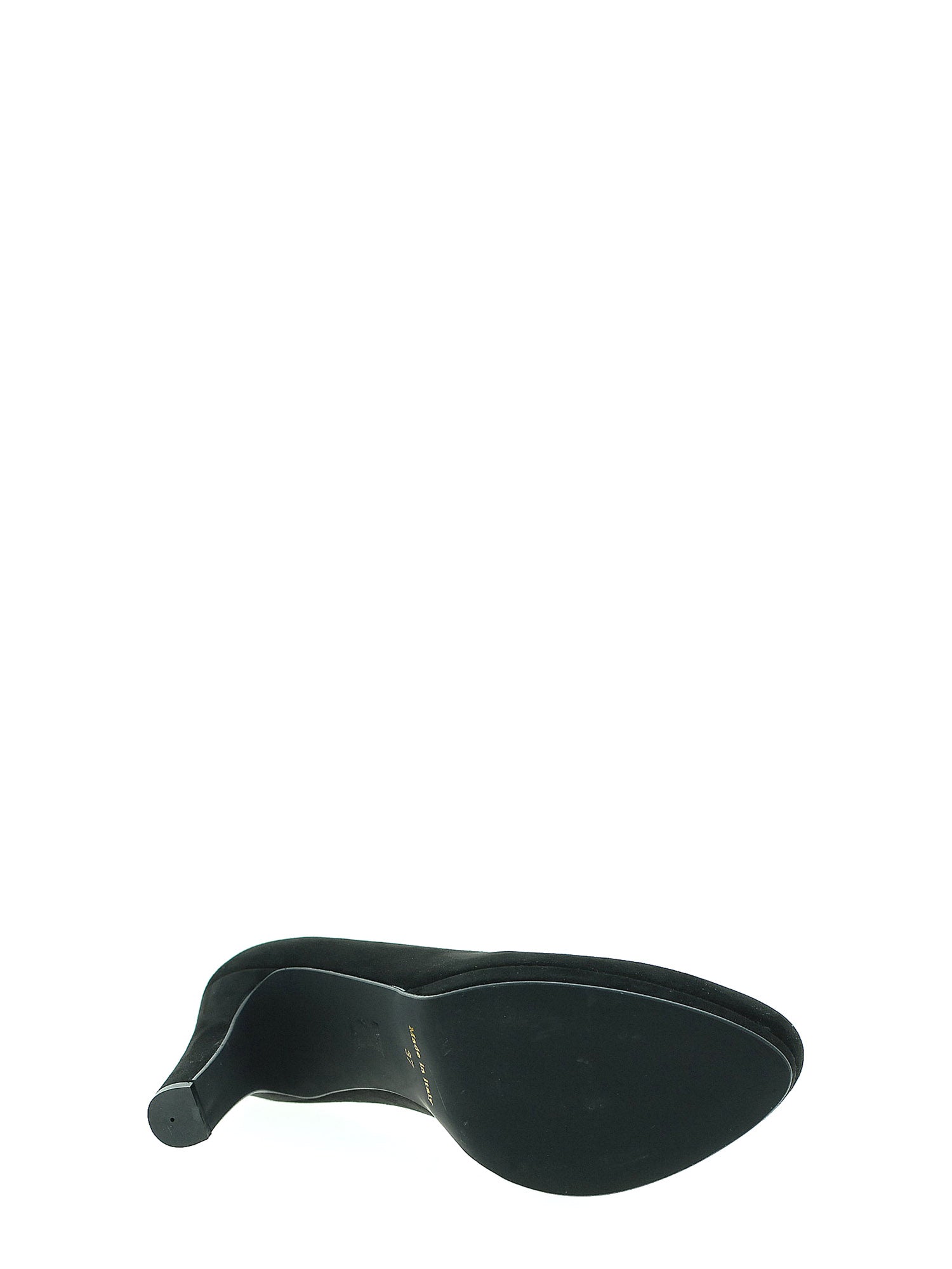 Decolleté Nero Camoscio Grace Shoes