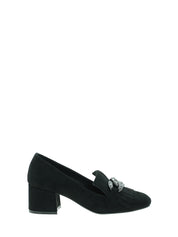 Mocassini Nero Grace Shoes