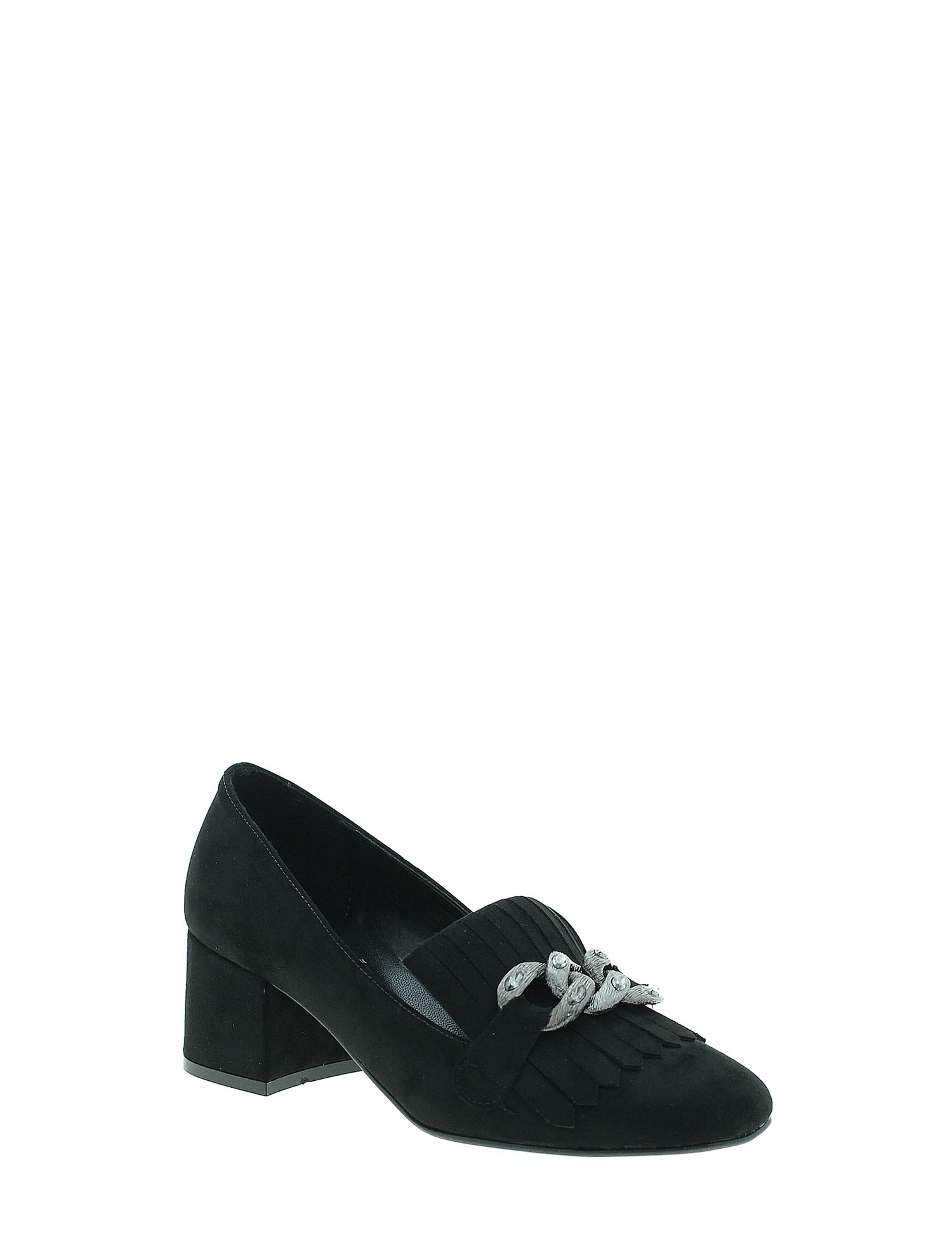 Mocassini Nero Grace Shoes