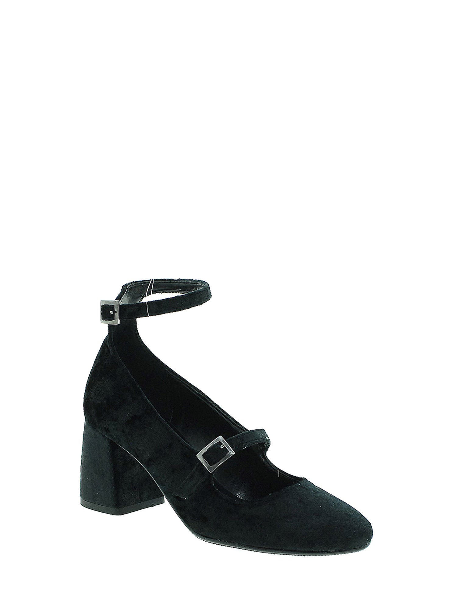 Sandali tacco Nero Grace Shoes
