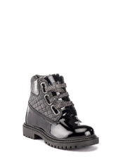 Stivaletti Nero Lumberjack