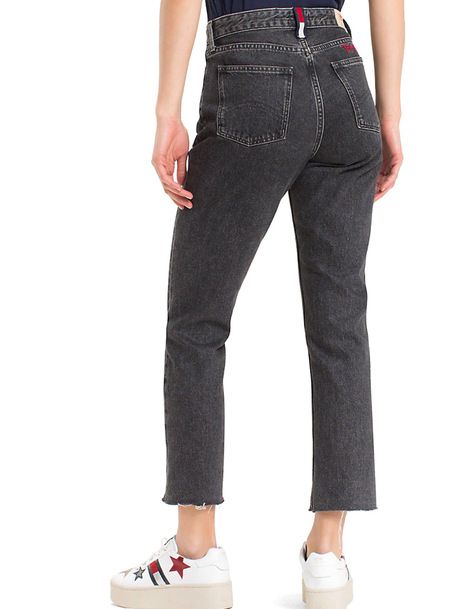 Jeans Nero Tommy Hilfiger