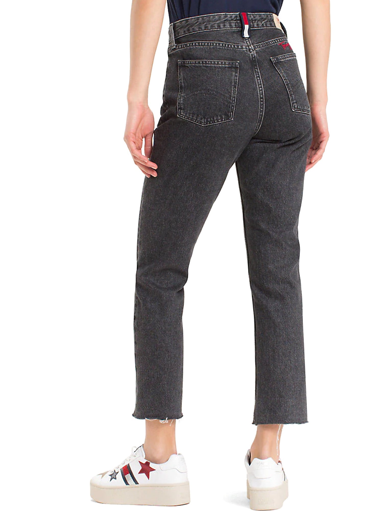 Jeans Nero Tommy Hilfiger