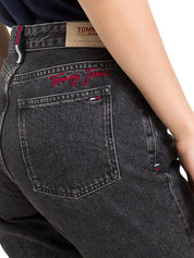 Jeans Nero Tommy Hilfiger