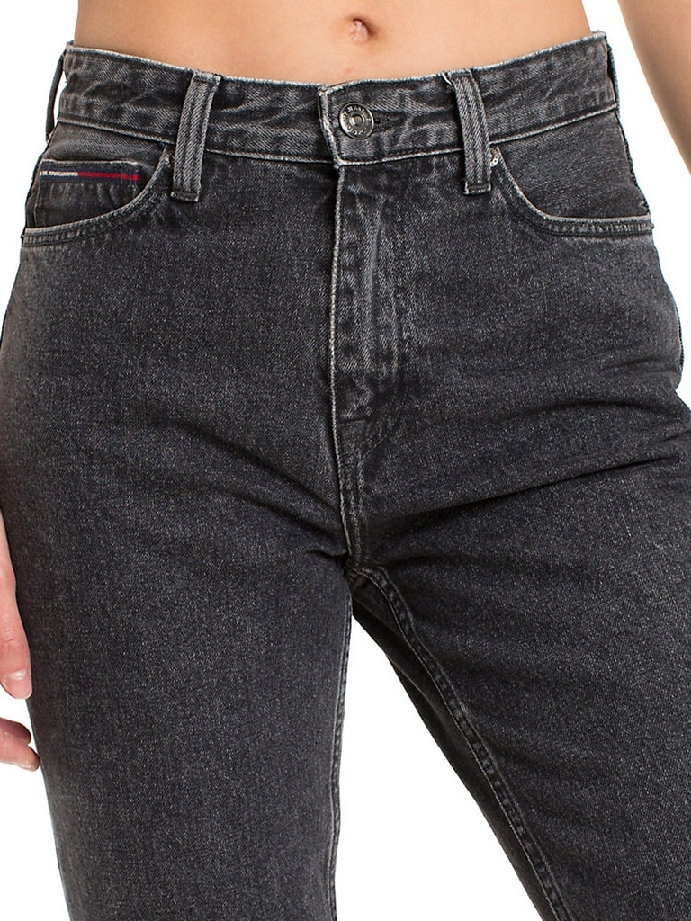 Jeans Nero Tommy Hilfiger