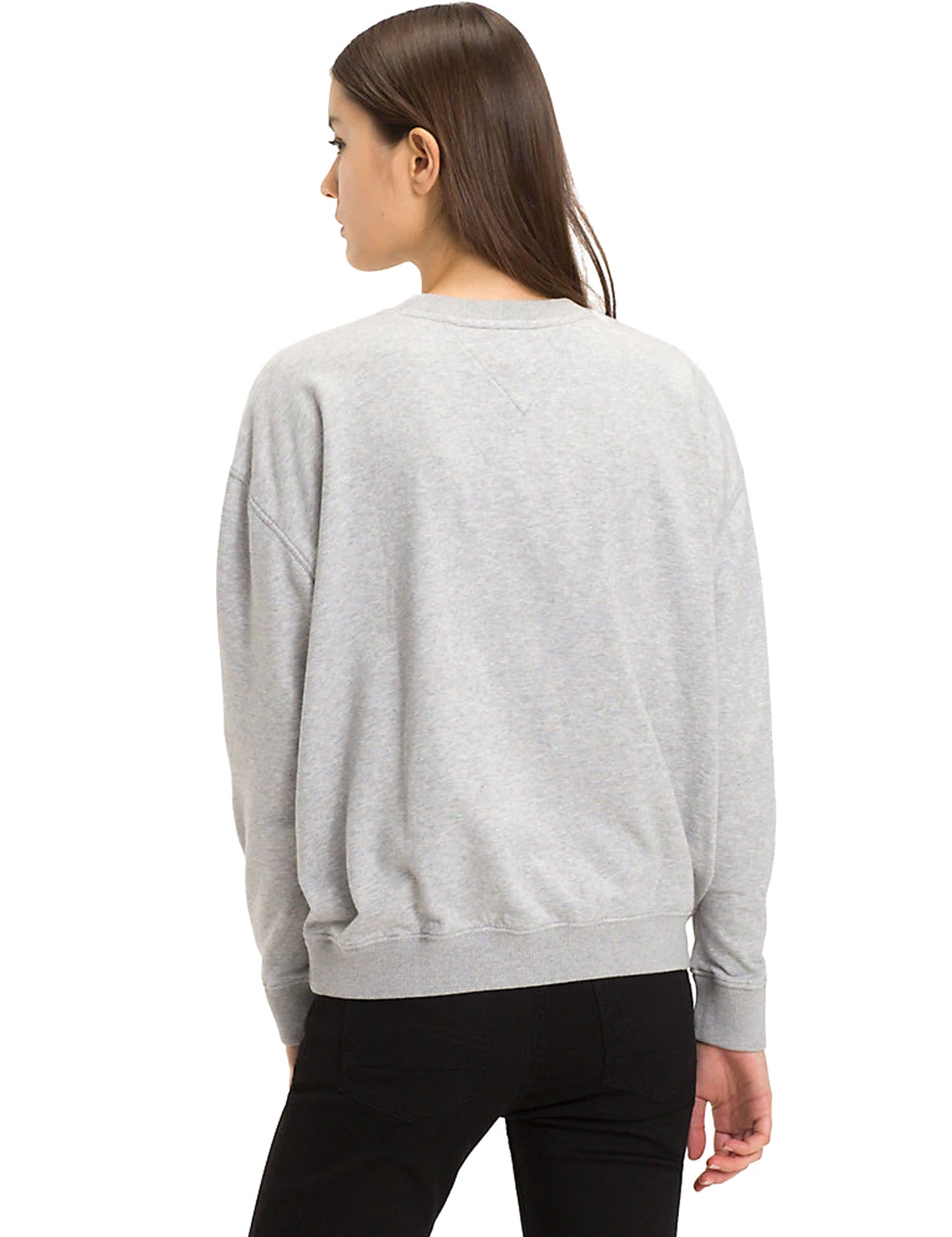 Felpe Grigio Tommy Hilfiger