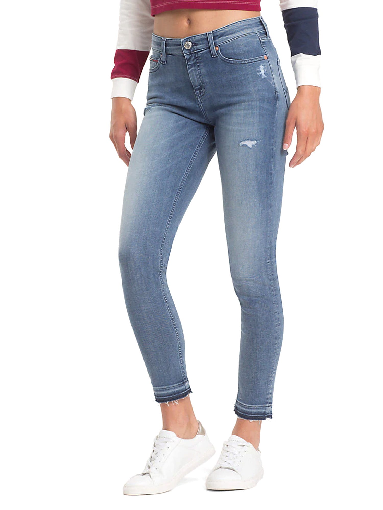 Jeans Blu Tommy Hilfiger