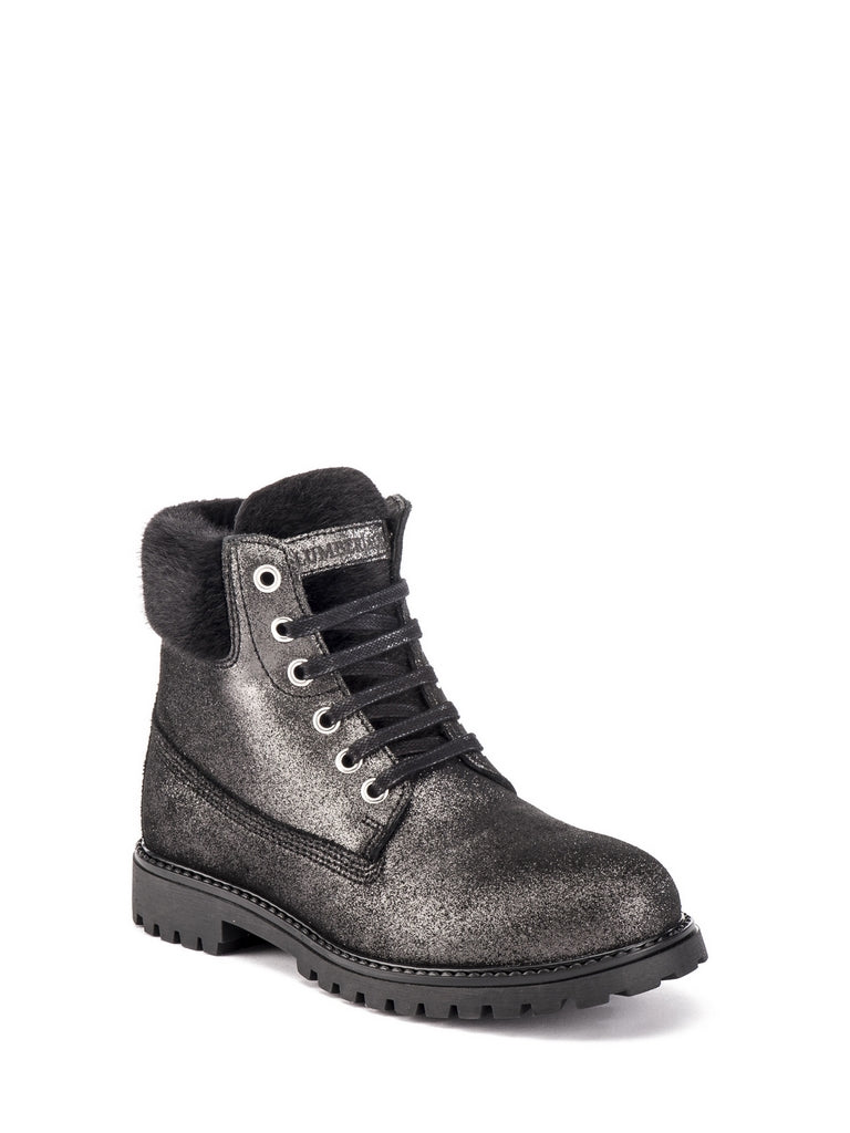 Anfibi Nero Lumberjack