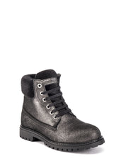 Anfibi Nero Lumberjack