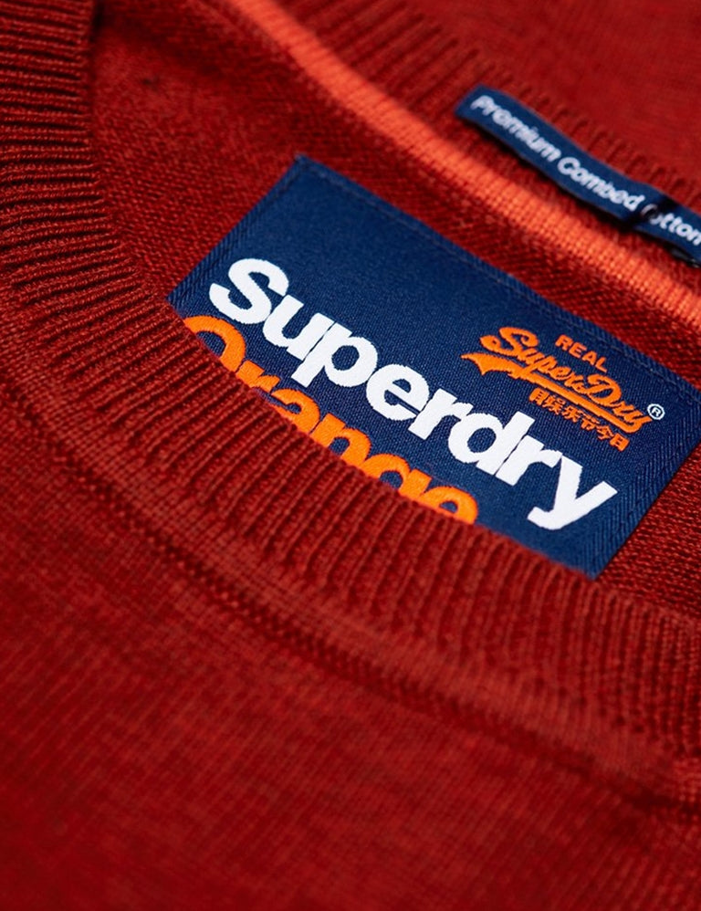 Maglioncini Arancio Superdry