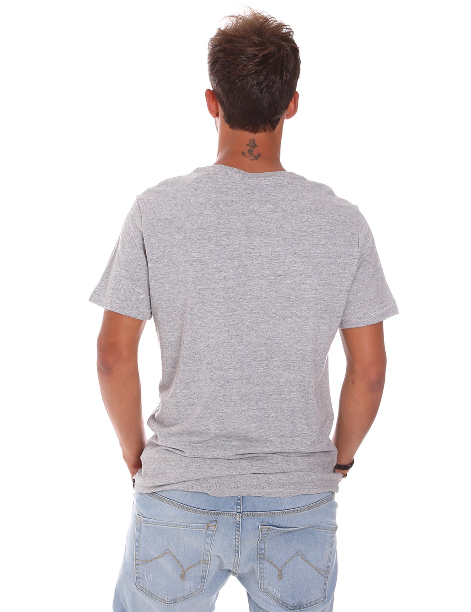 T-shirt Grigio Superdry