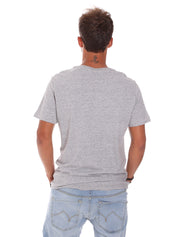 T-shirt Grigio Superdry