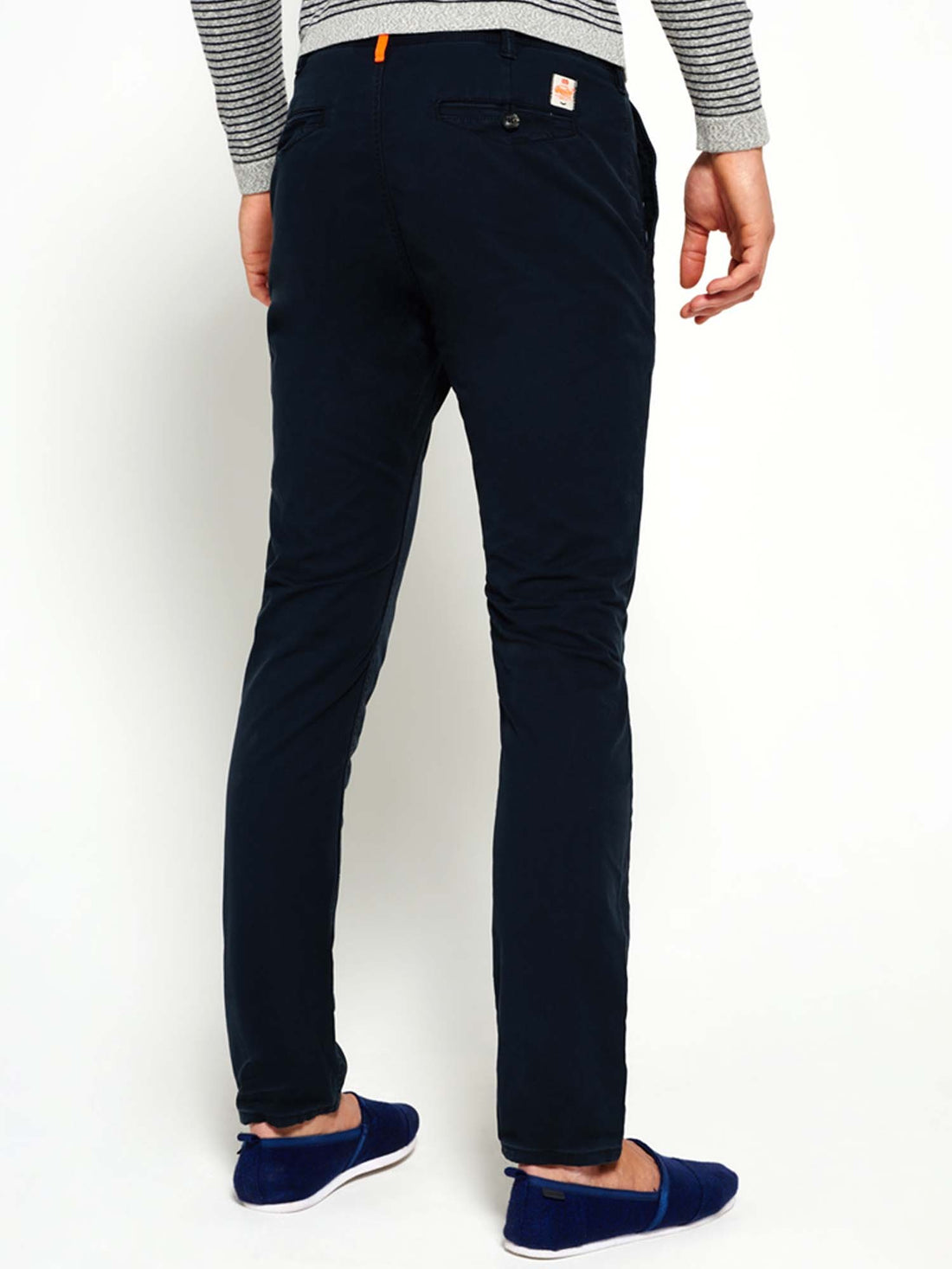 Pantaloni Blu Superdry