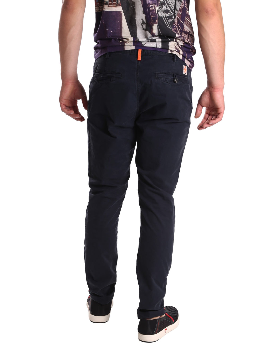 Pantaloni Blu Superdry