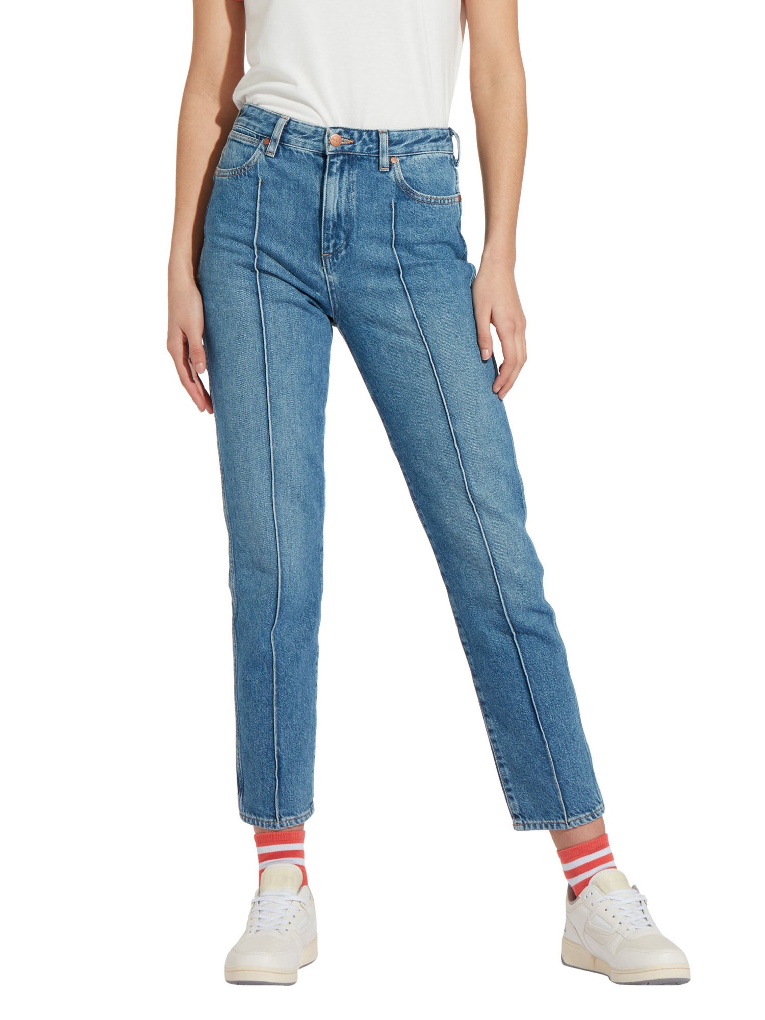 Jeans Blu Wrangler