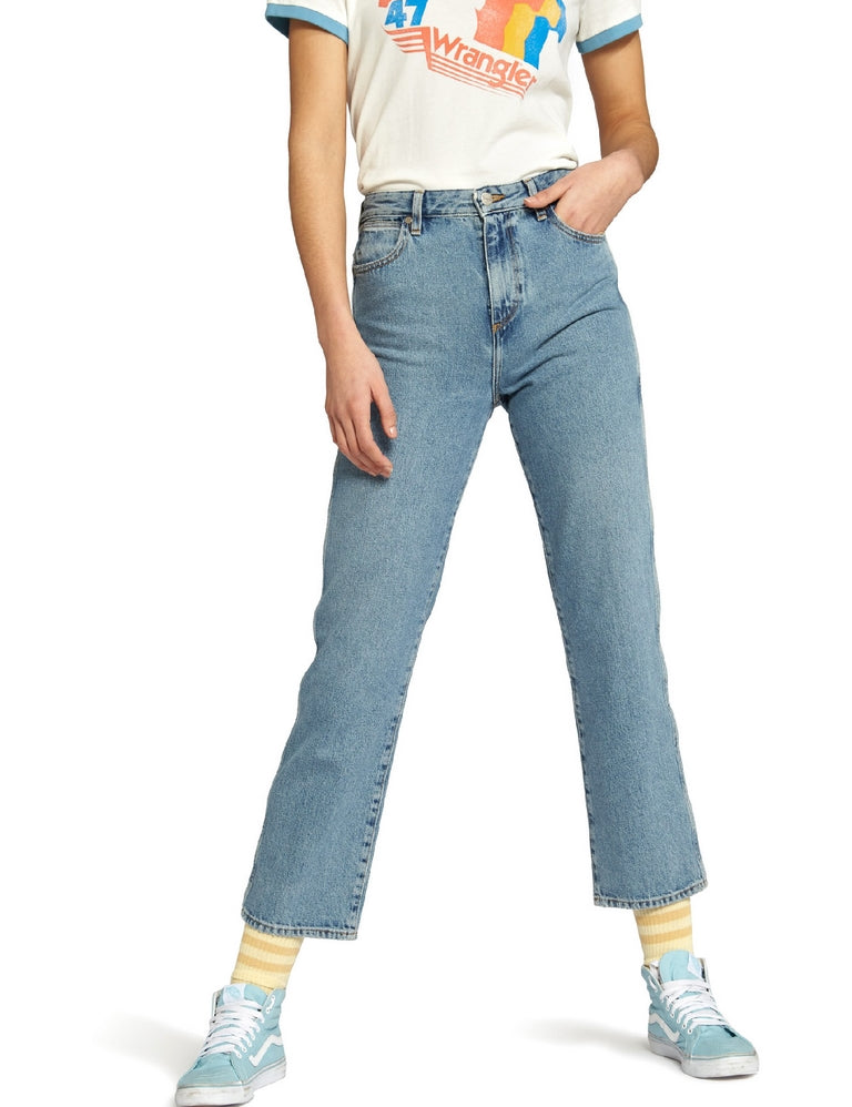 Jeans Blu Wrangler