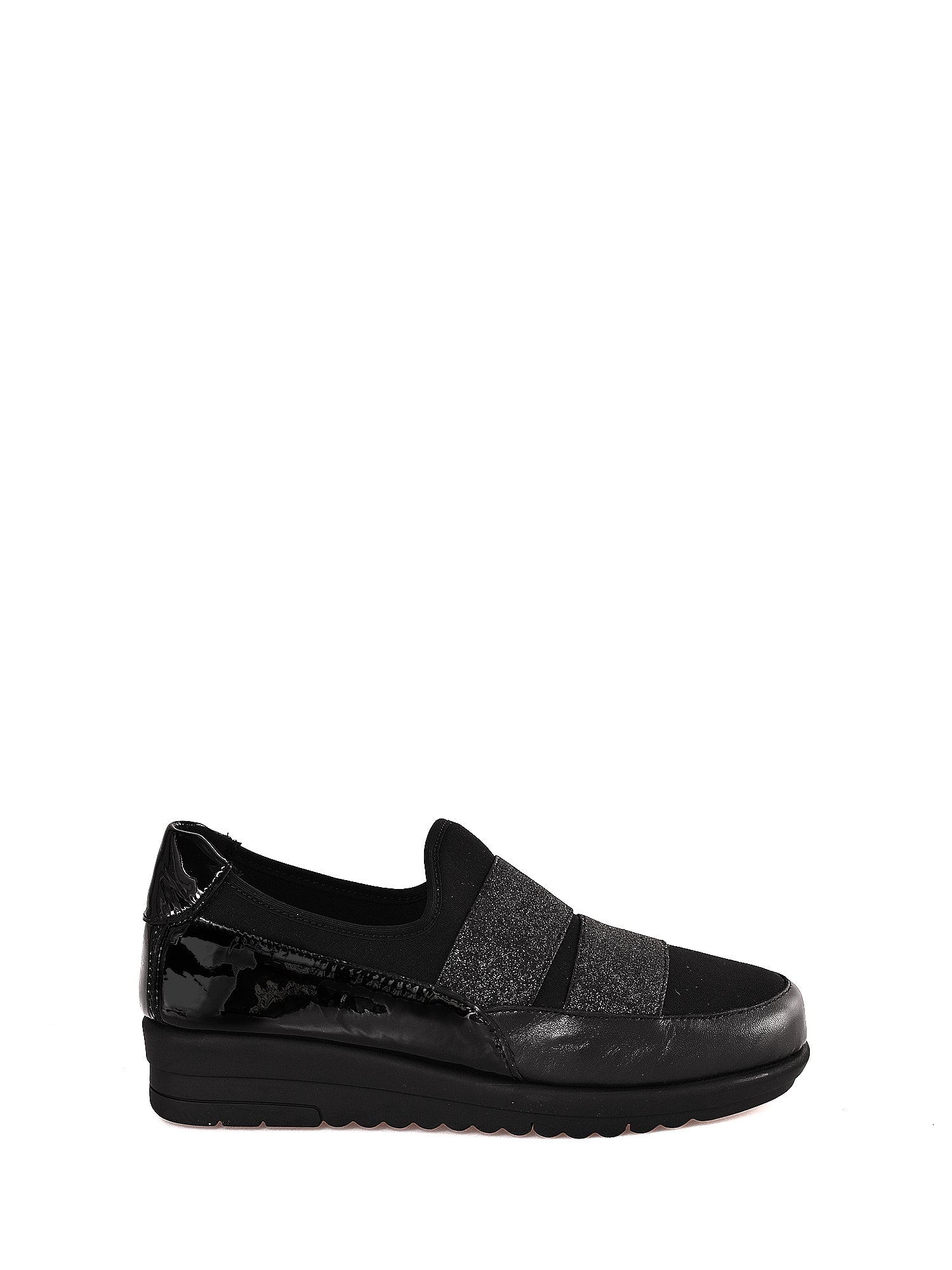 Slip-on Nero Grunland