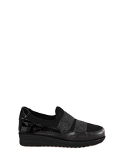 Slip-on Nero Grunland