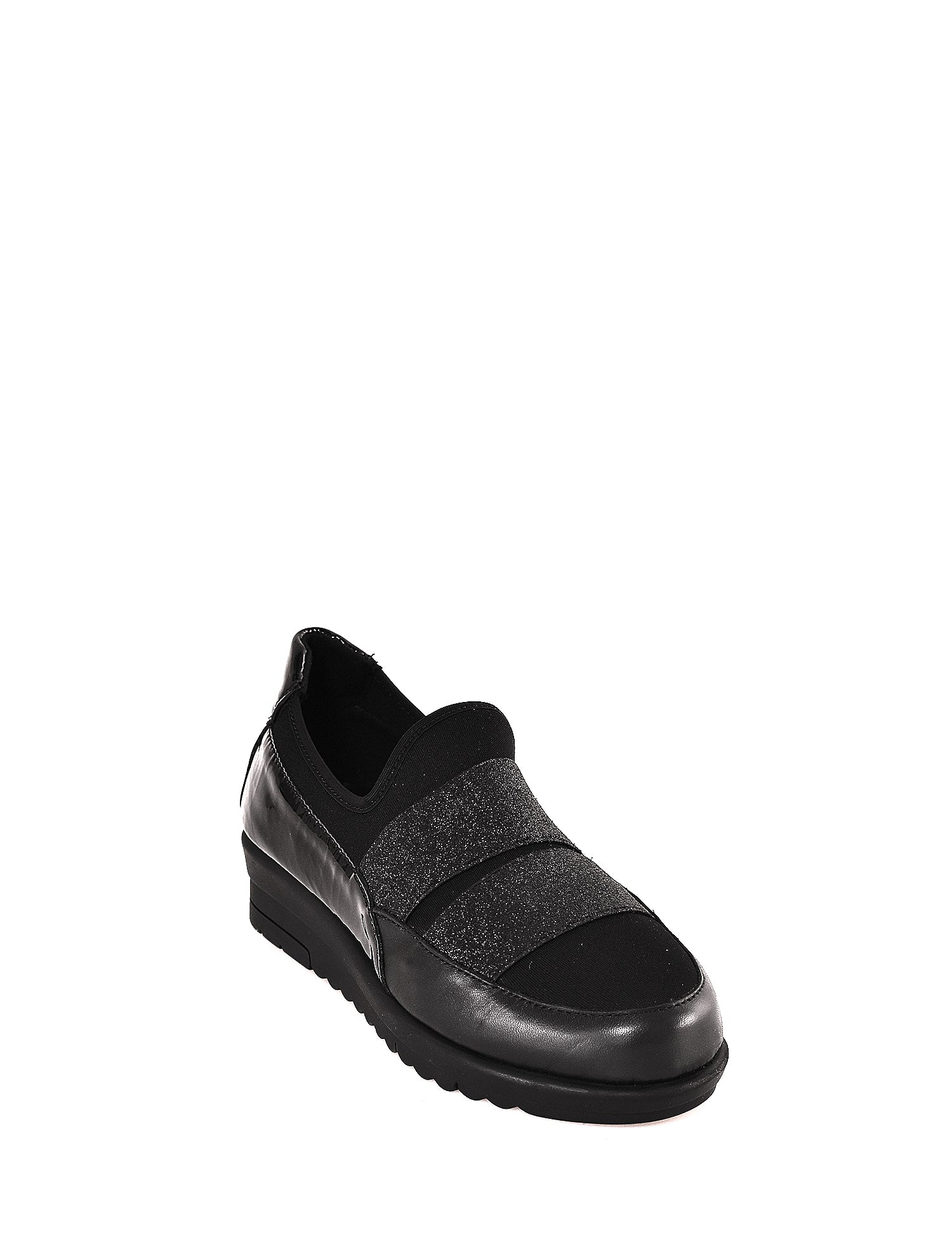 Slip-on Nero Grunland