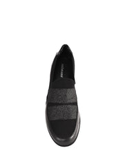 Slip-on Nero Grunland