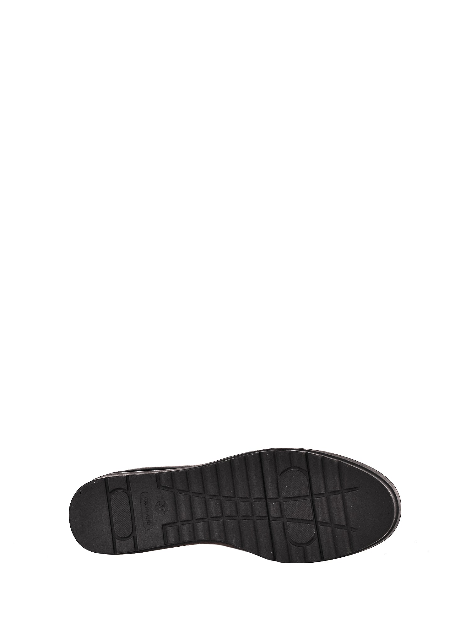 Slip-on Nero Grunland